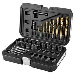 Zestaw do uszkodzonych śrub NEO TOOLS 11-923 (40 elementów)