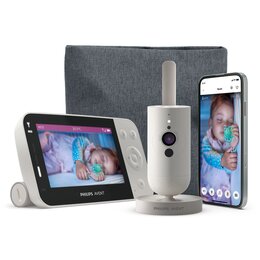 Niania elektroniczna PHILIPS Avent video Full HD SCD953/26