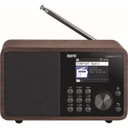 Radio IMPERIAL Dabman i170 DAB+ Cyfrowe Internetowe Drewno