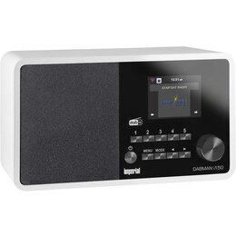 Radio IMPERIAL Dabman i150 DAB+ FM Biały