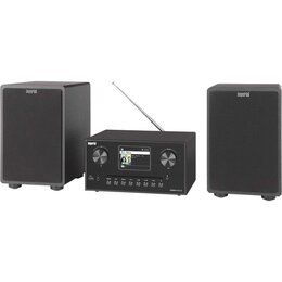 Wieża IMPERIAL Dabman I310 Czarny Odtw.CD, Bluetooth, Tuner FM-DAB+, USB