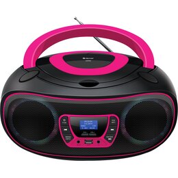 Radioodtwarzacz DENVER TDB-212BP Bluetooth Różowy