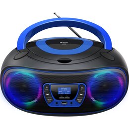 Radioodtwarzacz DENVER TDB-212BU Bluetooth Niebieski