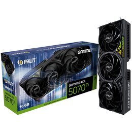 Karta graficzna PALIT GeForce RTX 5070 Ti GamingPro 16GB DLSS 4