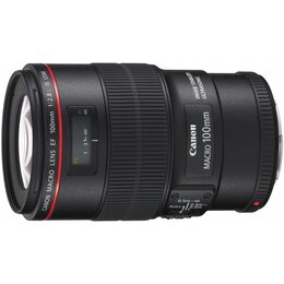 CANON EF 100 mm f/2.8L Macro IS USM Obiektyw - niskie ceny i