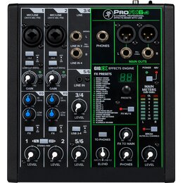 Mikser audio MACKIE PROFX6V3