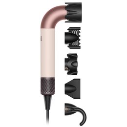 Suszarka DYSON Supersonic Straight+Wavy Pastelowy róż 1700 W