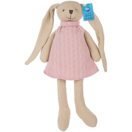 Maskotka CANPOL BABIES Miękka przytulanka Króliczek Pin