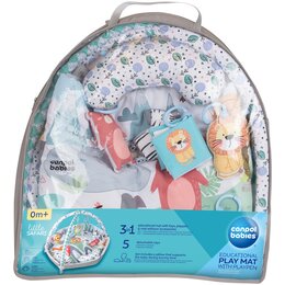 Mata edukacyjna CANPOL BABIES Safari 81/100