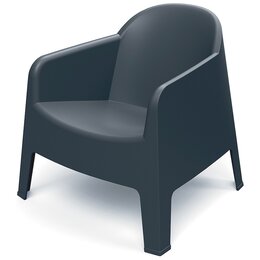 Fotel ogrodowy FERNE Milane FMIK777-446U Czarny