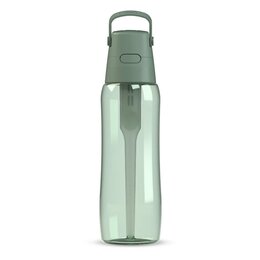 Butelka filtrująca DAFI Solid 700 ml Zielony