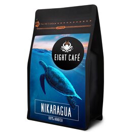 Kawa ziarnista EIGHT CAFE Nikaragua Arabica 0.5 kg (Rzemieślnicza)