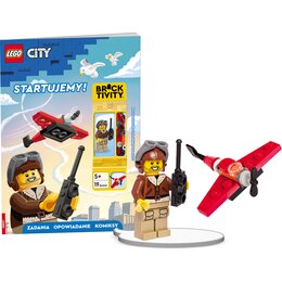 Książka LEGO City Startujemy LNC-6032