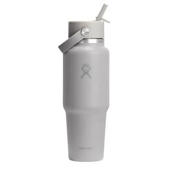 Butelka termiczna HYDRO FLASK Wid Flex Straw Travel Bootle 946 ml Szary