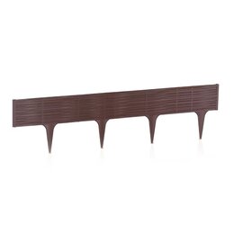 Obrzeże ogrodowe PROSPERPLAST Garden Border IBWI-R222 Brązowy