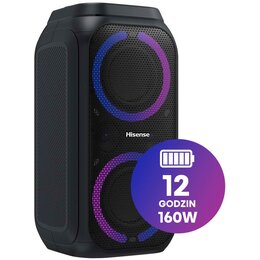Power audio HISENSE HP160 Czarny