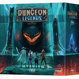 Gra planszowa REBEL Dungeon Legends 2022822