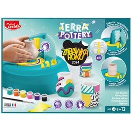 Zestaw kreatywny MAPED CREATIV Terra Pottery Koło garncarskie 907220