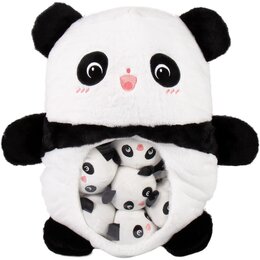 Maskotka ALBI Duża poduszka z niespodzianką Panda 60520
