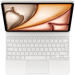 Etui na iPad Air 13 cali APPLE Magic Keyboard Biały Klawiatura
