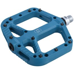 Pedały rowerowe OXC Oxford Loam 20 Flat Niebieski