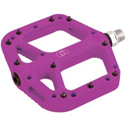 Pedały rowerowe OXFORD PE640PU Platformowe Fioletowy