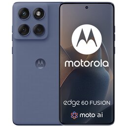 Smartfon MOTOROLA Edge 60 Fusion 5G 8/256GB 6.67" 120Hz Stalowy