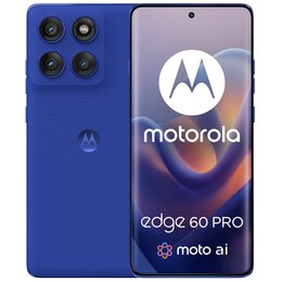 Smartfon MOTOROLA Edge 60 Pro 5G 12/512GB 6.67" 120Hz Kobaltowy