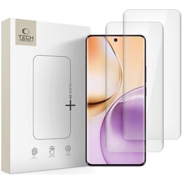 Szkło hartowane TECH-PROTECT Glass UV+do Realme 14 Pro 5G Przezroczysty (2 szt.)