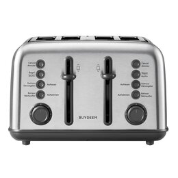 Toster BUYDEEM DT640E Stalowy