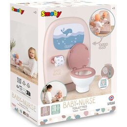 Zestaw akcesoriów SMOBY Baby Nurse 7600220380