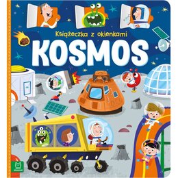 Książka Kosmo Agnieszka Bator (twarda okładka)
