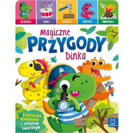 Książka Magiczne przygody Dinka Anna Podgórska (twarda okładka)