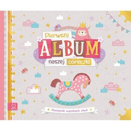 Album AKSJOMAT Pierwszy album naszej córeczki (48 stron)