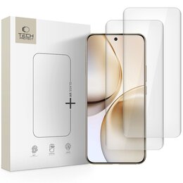 Szkło hartowane TECH-PROTECT Glass UV+ do Realme 14 Pro+ Plus 5G (2 szt.)