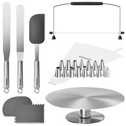 Zestaw do dekoracji ciast KENWOOD KWSD100 (22 elementy)