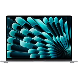 Laptop APPLE MacBook Air 2025 15.3" Retina M4 16GB RAM 256GB SSD macOS Srebrny