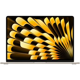 Laptop APPLE MacBook Air 2025 15.3" Retina M4 16GB RAM 256GB SSD macOS Księżycowa poświata