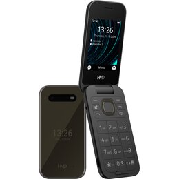 Telefon HMD 2660 Flip Dual Sim Czarny