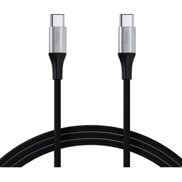 Kabel USB-C - USB-C ALLITY AUC-01 100W 2 m Czarny