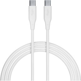 Kabel USB-C - USB-C ALLITY AUC-02 100W 2 m Biały
