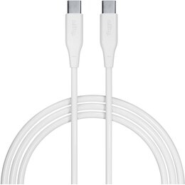 Kabel USB-C - USB-C ALLITY AUC-02 60W 2 m Biały