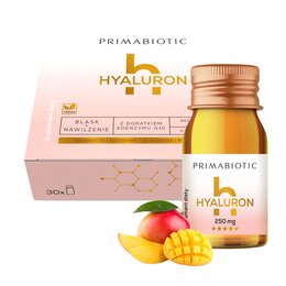 Kwas hialuronowy PRIMABIOTIC Mango (30 x 30 ml)