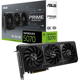 Karta graficzna ASUS Prime GeForce RTX 5070 OC 12GB DLSS 4