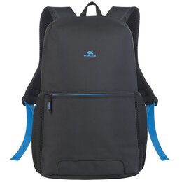 Plecak na laptop RIVACASE Regent 8068 15.6 cali Czarny + Butelka