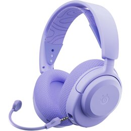Słuchawki STEELSERIES Arctis Nova 3X Wireless, Nauszne, Dźwięk przestrzenny Fioletowy