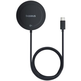 Ładowarka indukcyjna BASEUS Simple Mini 4 15W Czarny