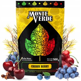 Yerba Mate MONTE VERDE Cherry Berry 500 g