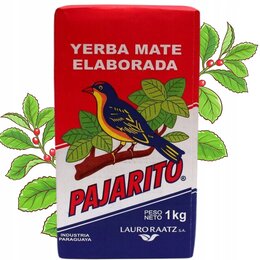 Yerba Mate PAJARITO Elaborada 1 kg