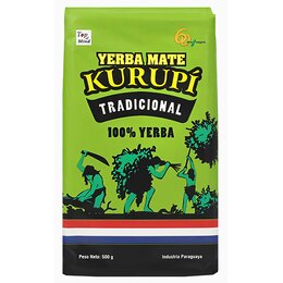 Yerba Mate KURUPI Tradicional 500 g